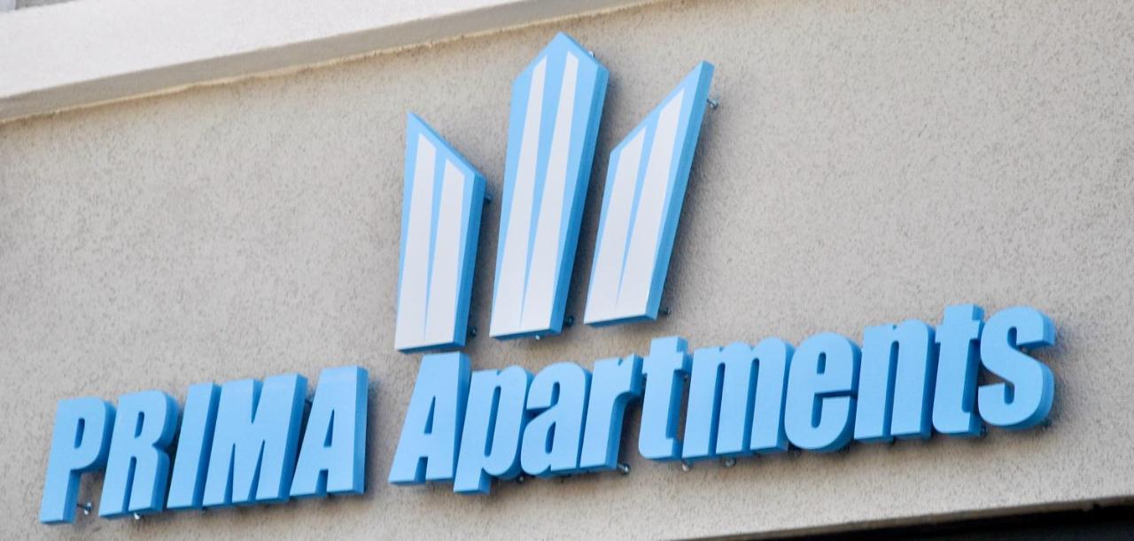 Prima Apartments Сату-Маре Экстерьер фото